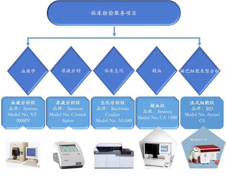 AG真人国际(中国)官方官网临床检验服务