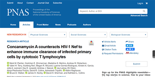 HIV建立了无法治愈的持久性感染，因此需要开发新的方法来增强HIV感染细胞的清除率。