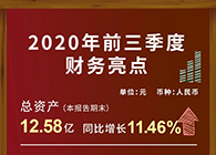 AG真人国际(中国)官方官网发布2020第三季度财报！