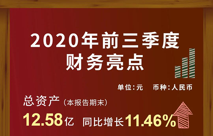 AG真人国际(中国)官方官网第三季度财务收入