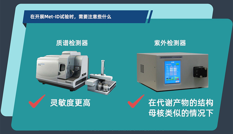 在开展MetID试验时，需要注意些什么？