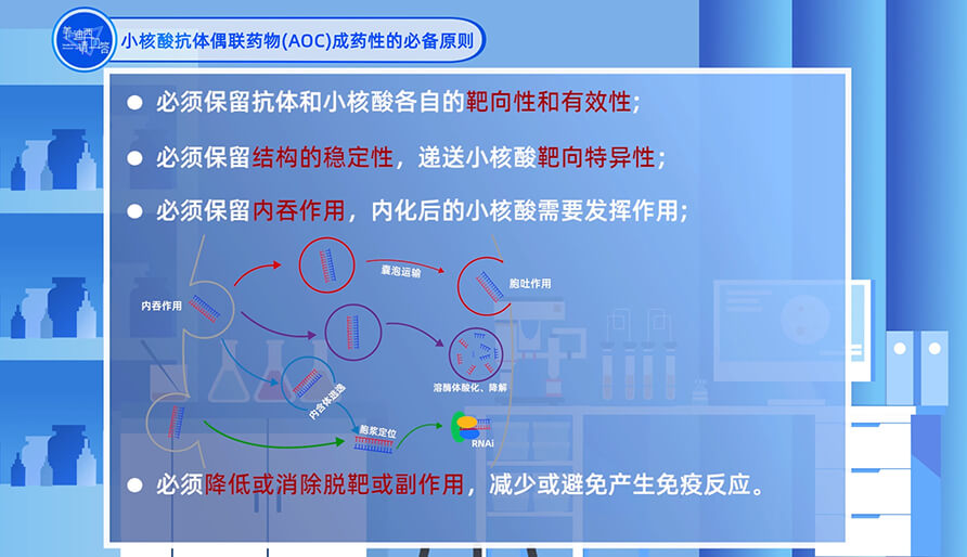 小核酸抗体偶联药物（AOC）成药性的必备原则？